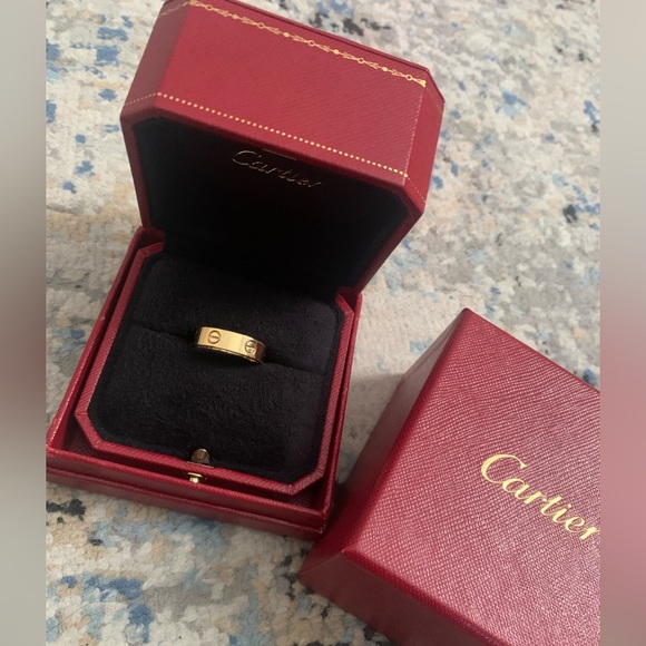 Cartier Jewelry - Cartier Love Ring Band Yellow Gold 5.5 mm